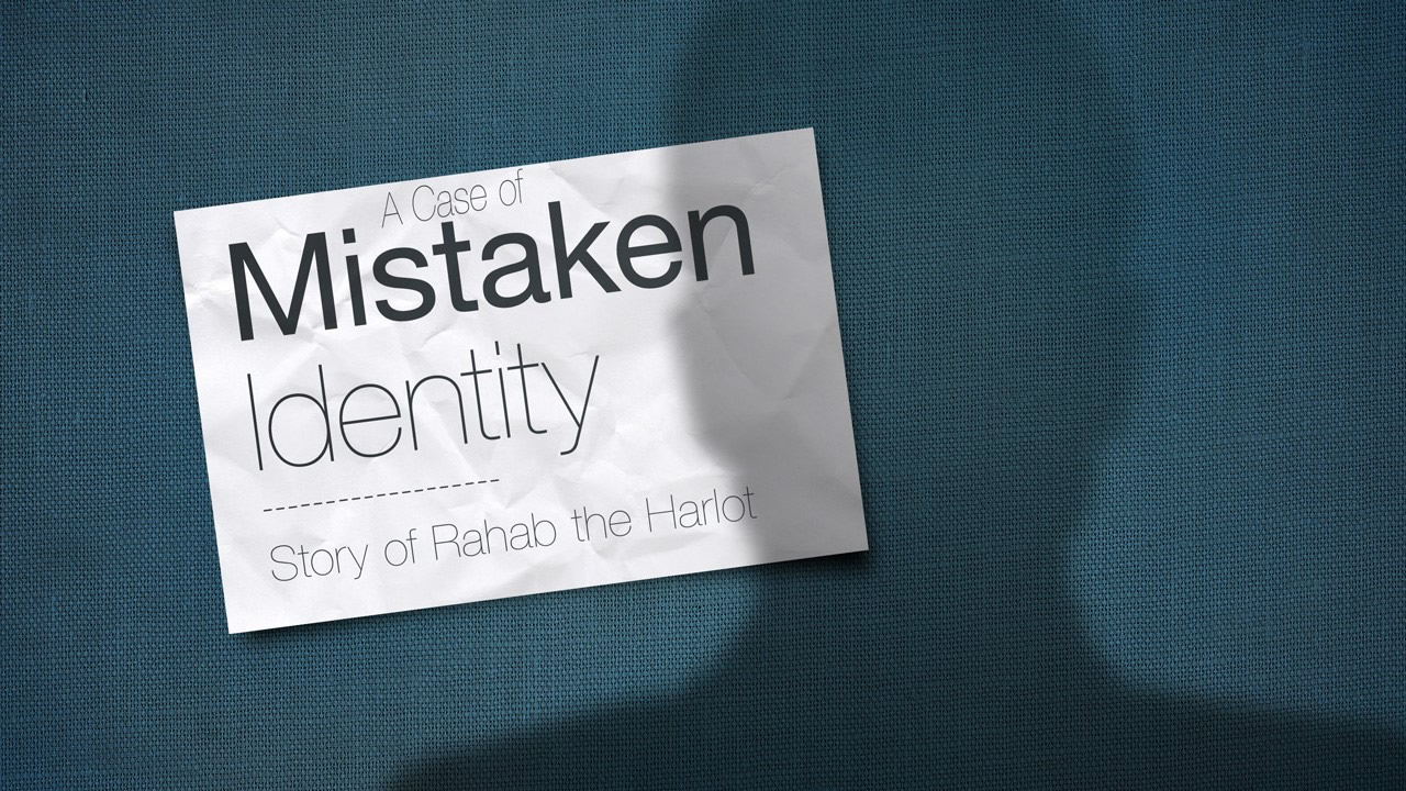 A Case Of Mistaken Identity