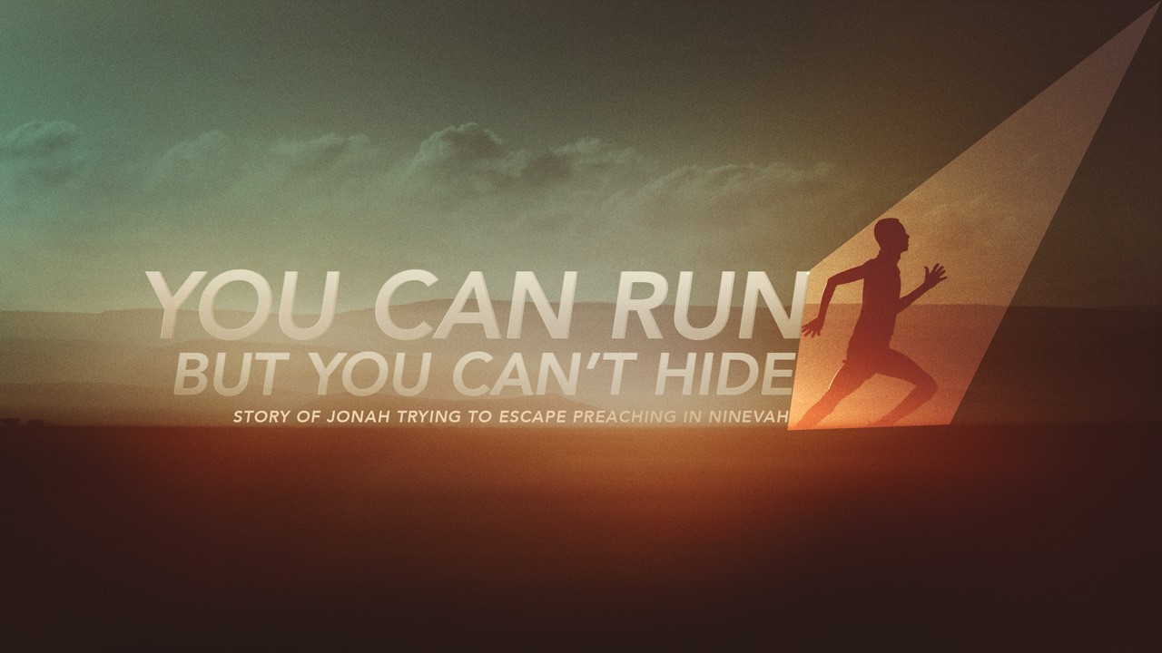 You Can Run, But You Can't Hide (MP3)